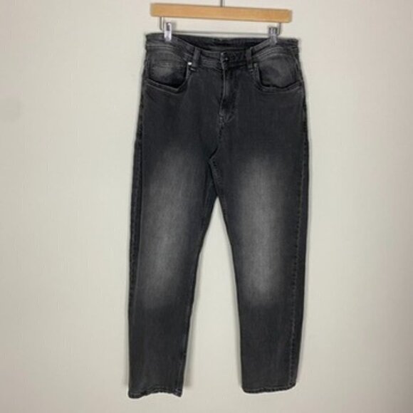 The Perfect Jean NYC Black Thick Thicc 90s Loose Style Mens 31x32
